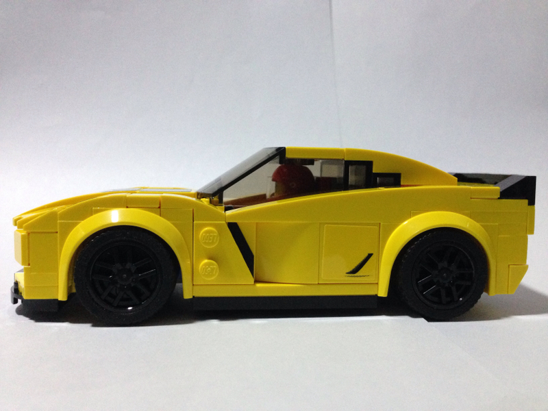 Illustration for article titled Muscle Monday: LEGO Speed Champions Corvette Z06